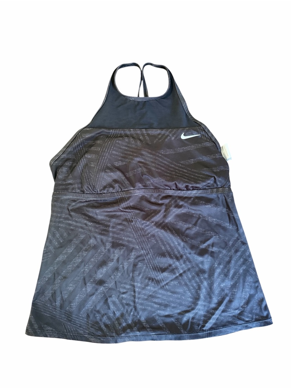 Nike Black Swim Tankini